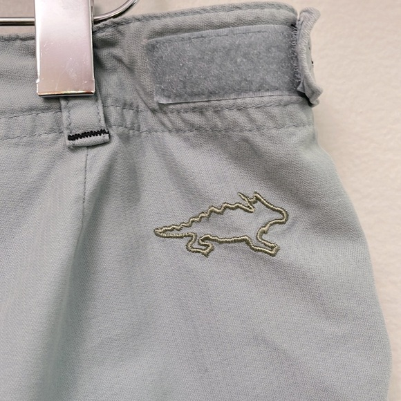 Horny Toad Cargo Shorts, Powder Blue Sz 8 - Picture 4 of 6